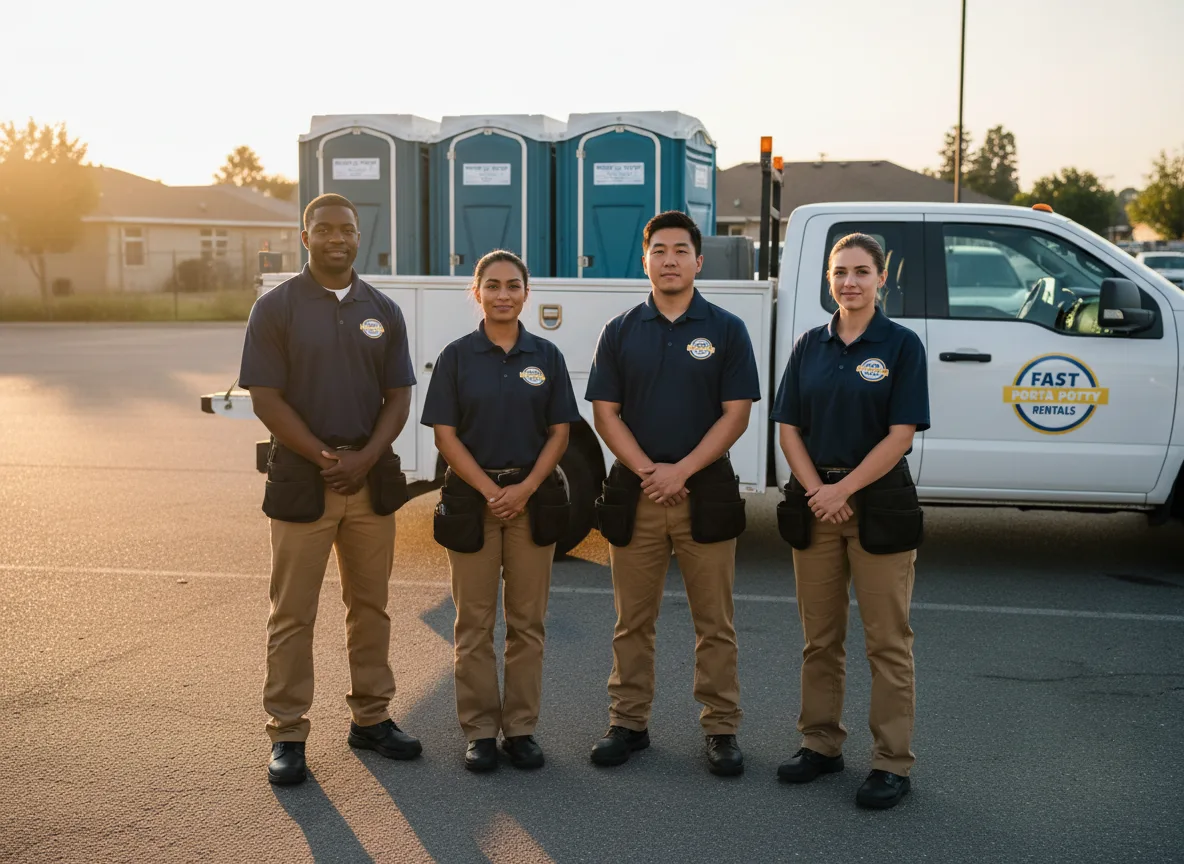 Standard Porta Potty Rentals company in Taylorstown, PA